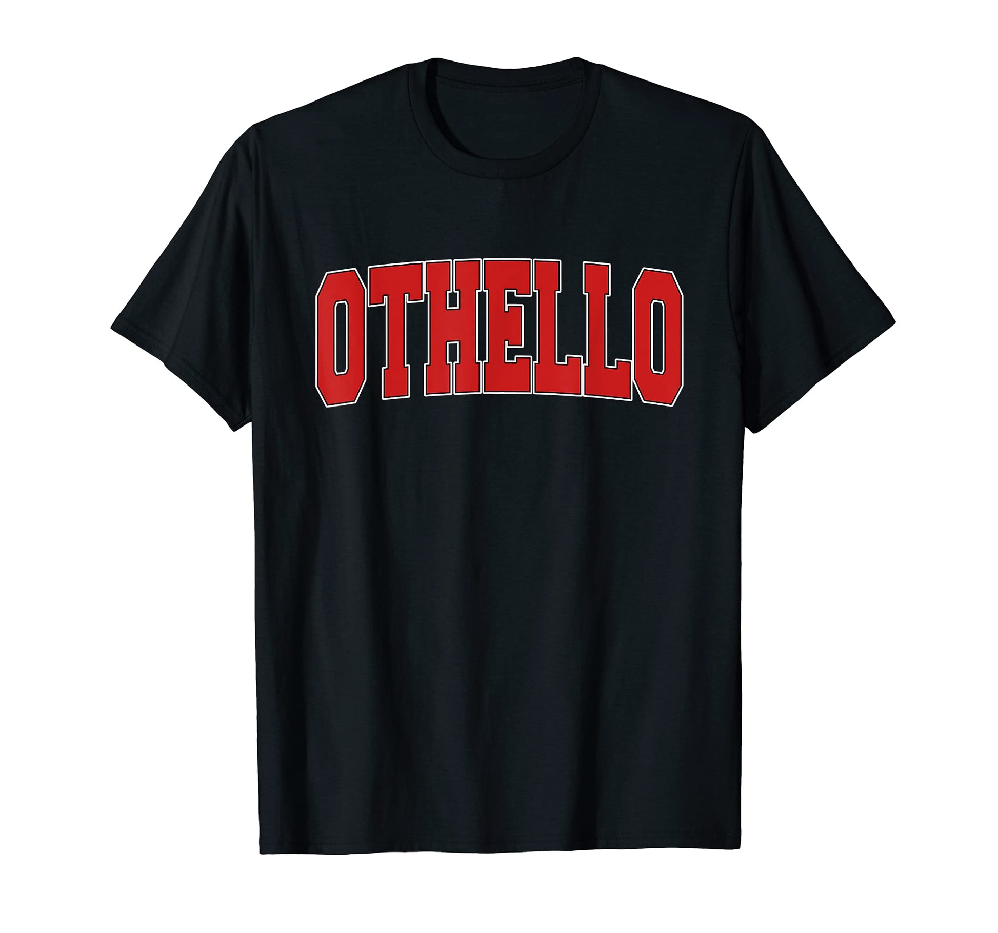 Othello Wa Washington Varsity Usa T-Shirt - Minimalist Print for Adults - T-Shirt, Sweatshirt, Hoodie