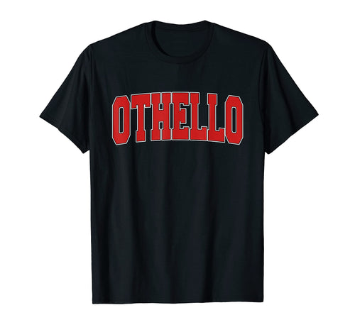 Othello Wa Washington Varsity Usa T-Shirt - Minimalist Print for Adults - T-Shirt, Sweatshirt, Hoodie