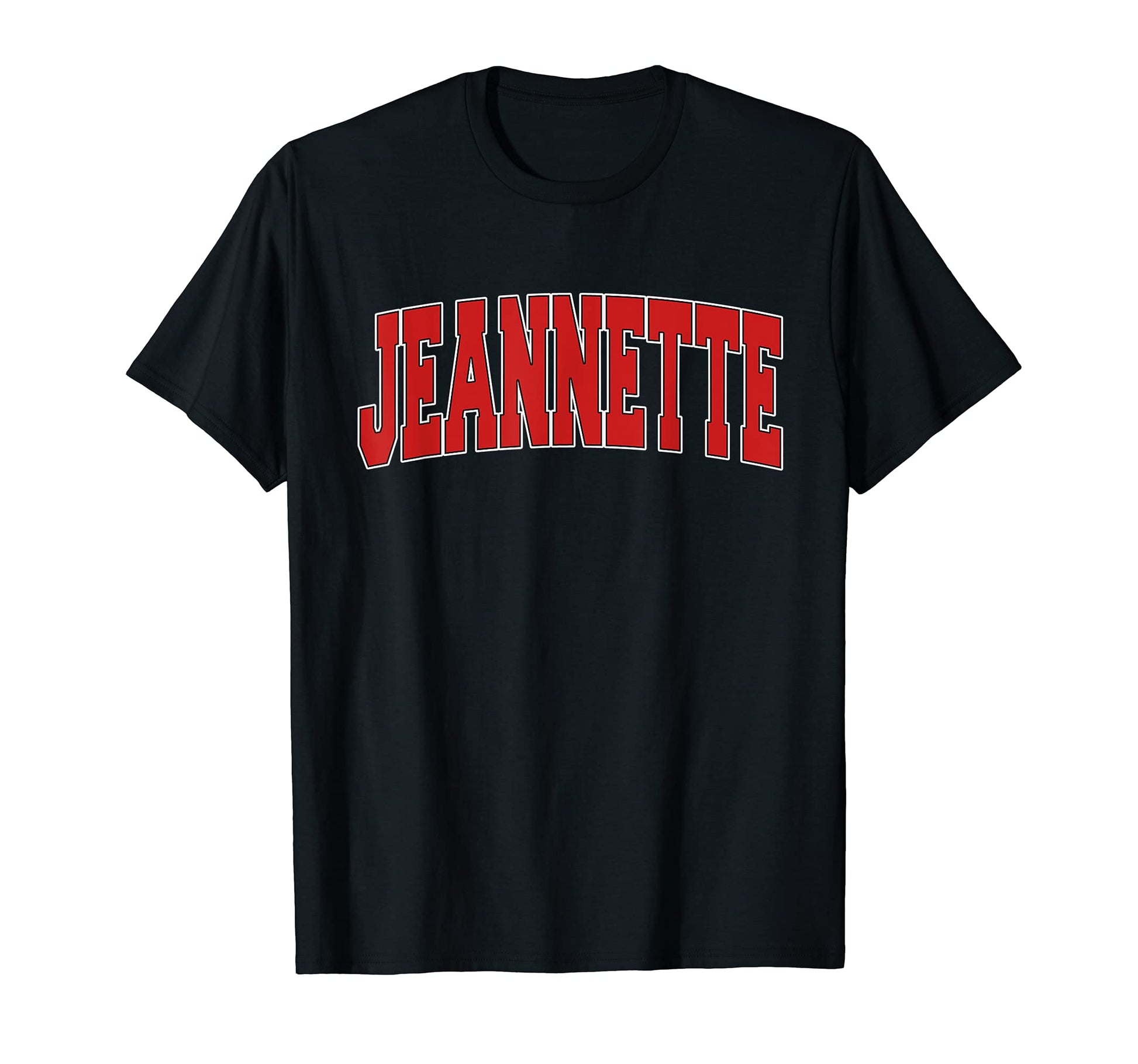Jeannette Pa Pennsylvania Varsity T-Shirt - Minimalist Print for Adults - T-Shirt, Sweatshirt, Hoodie