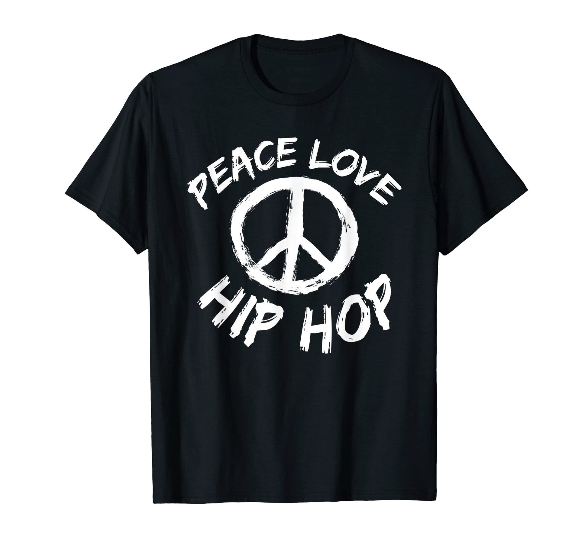 Peace Sign Hip Hop Love Rapper Peace T-Shirt - Casual Everyday Wear Unisex - T-Shirt, Sweatshirt, Hoodie