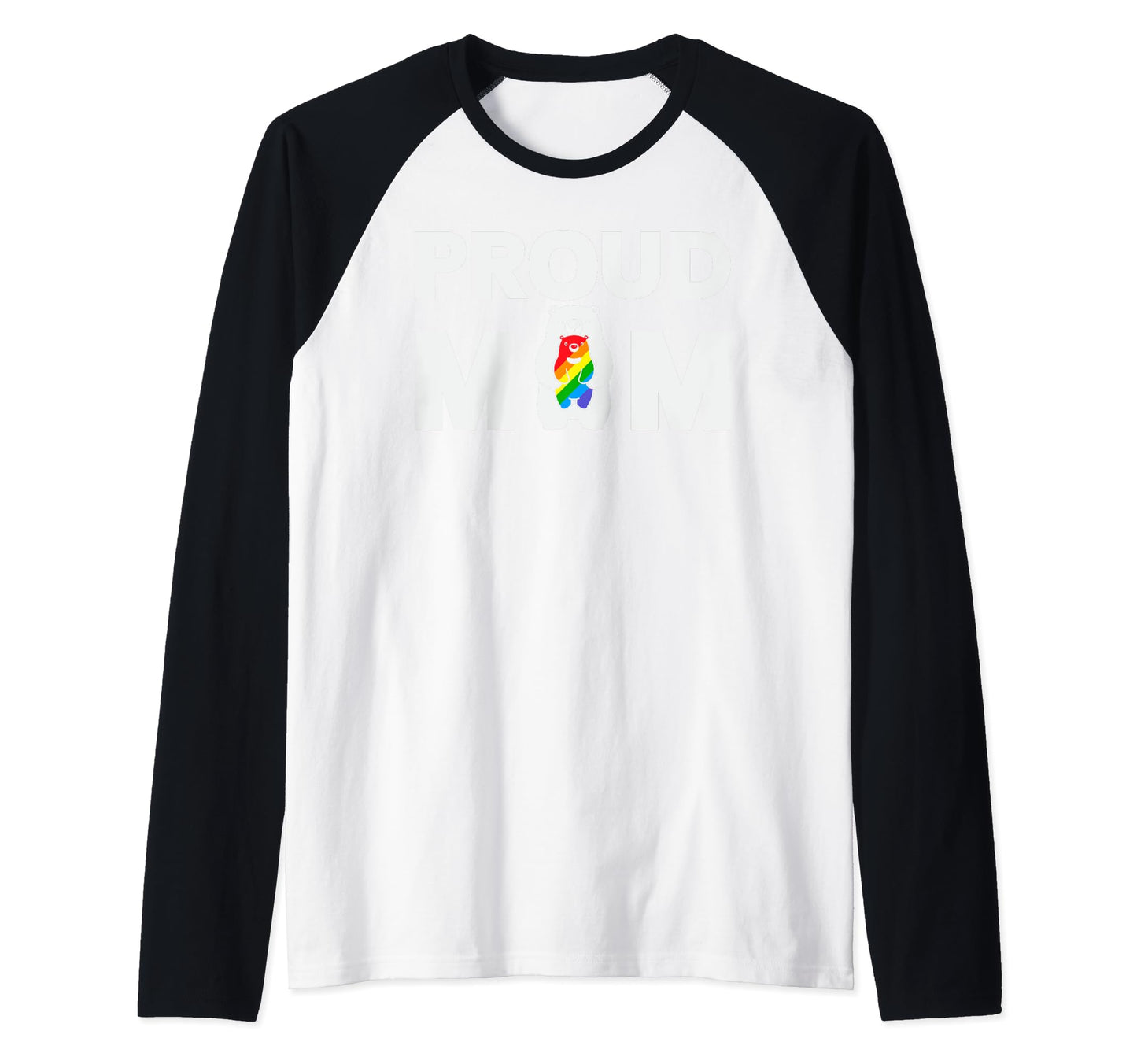 Proud Mom Bear Lgbtq Gift Rainbow Sweatshirt - Streetwear Style for Adults - T-Shirt, Sweatshirt, Hoodie
