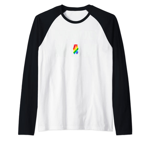 Proud Mom Bear Lgbtq Gift Rainbow Sweatshirt - Streetwear Style for Adults - T-Shirt, Sweatshirt, Hoodie