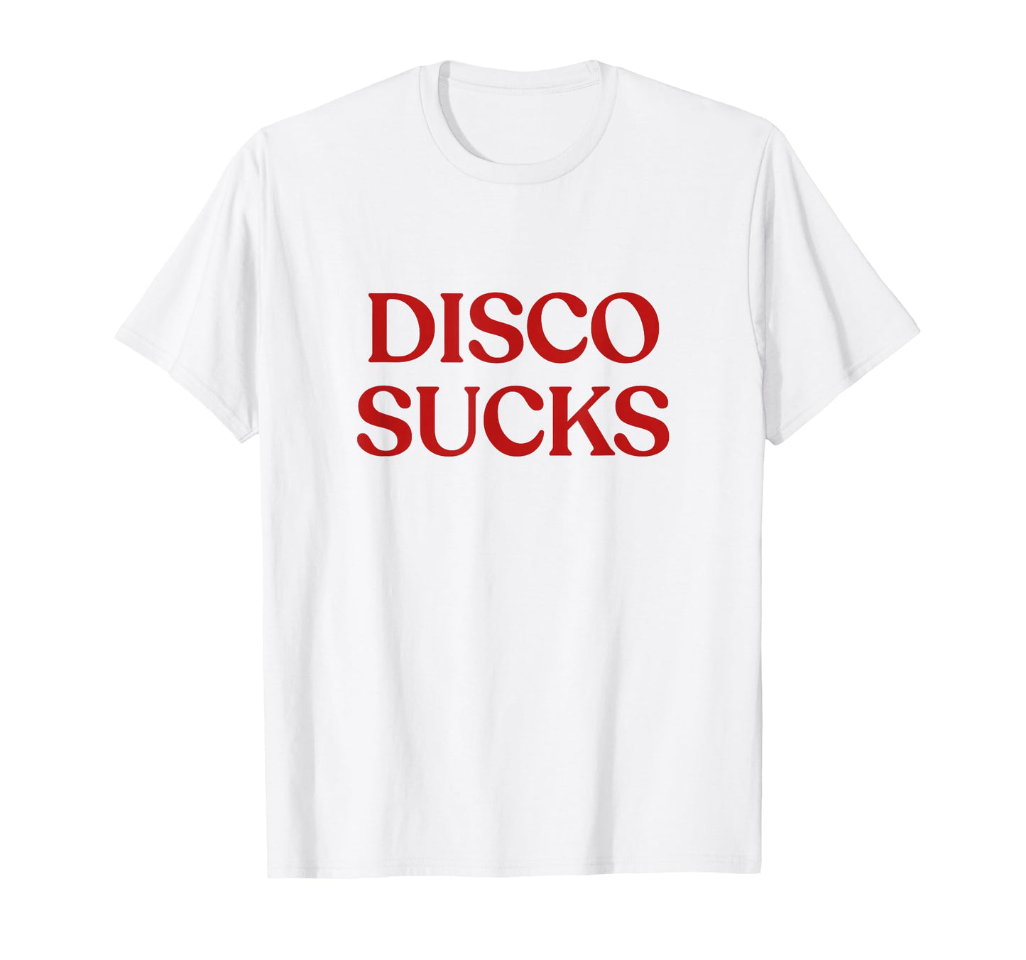 Disco Sucks Y2K Aesthetic Trendy T-Shirt - Custom Art Print Men Women - T-Shirt, Sweatshirt, Hoodie