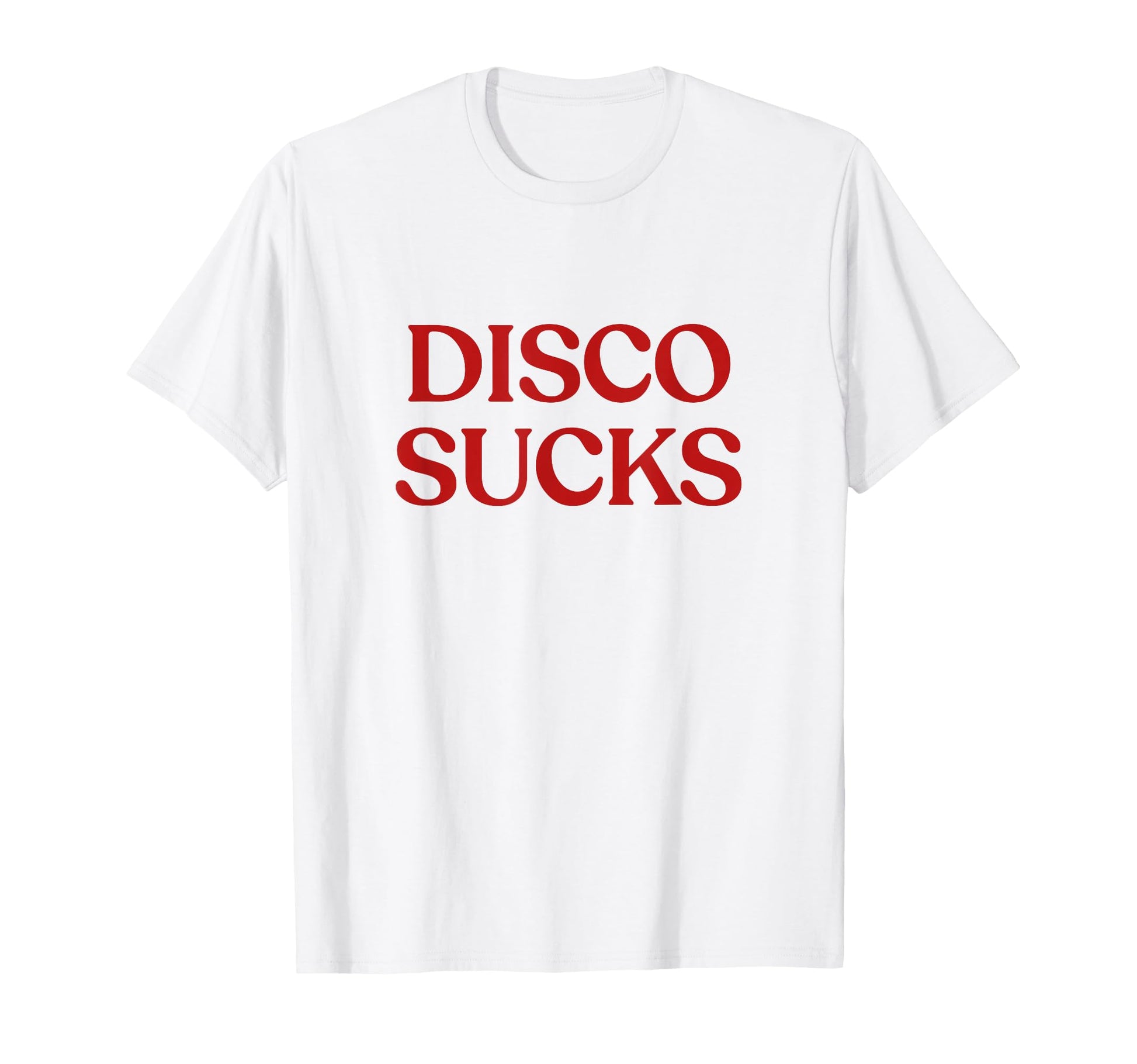 Disco Sucks Y2K Aesthetic Trendy T-Shirt - Custom Art Print Men Women - T-Shirt, Sweatshirt, Hoodie