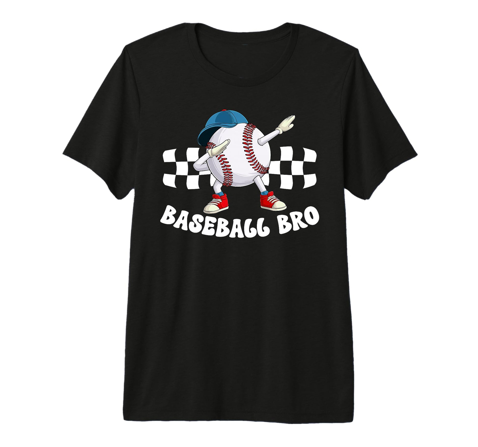 Baseball Bro Funny Baseball Brother T-Shirt - Streetwear Style Men Women - T-Shirt, Sweatshirt, Hoodie