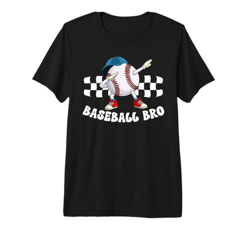 Baseball Bro Funny Baseball Brother T-Shirt - Streetwear Style Men Women - T-Shirt, Sweatshirt, Hoodie