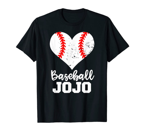 Baseball Jojo Funny Baseball Heart T-Shirt - Aesthetic Graphic Men Women - T-Shirt, Sweatshirt, Hoodie