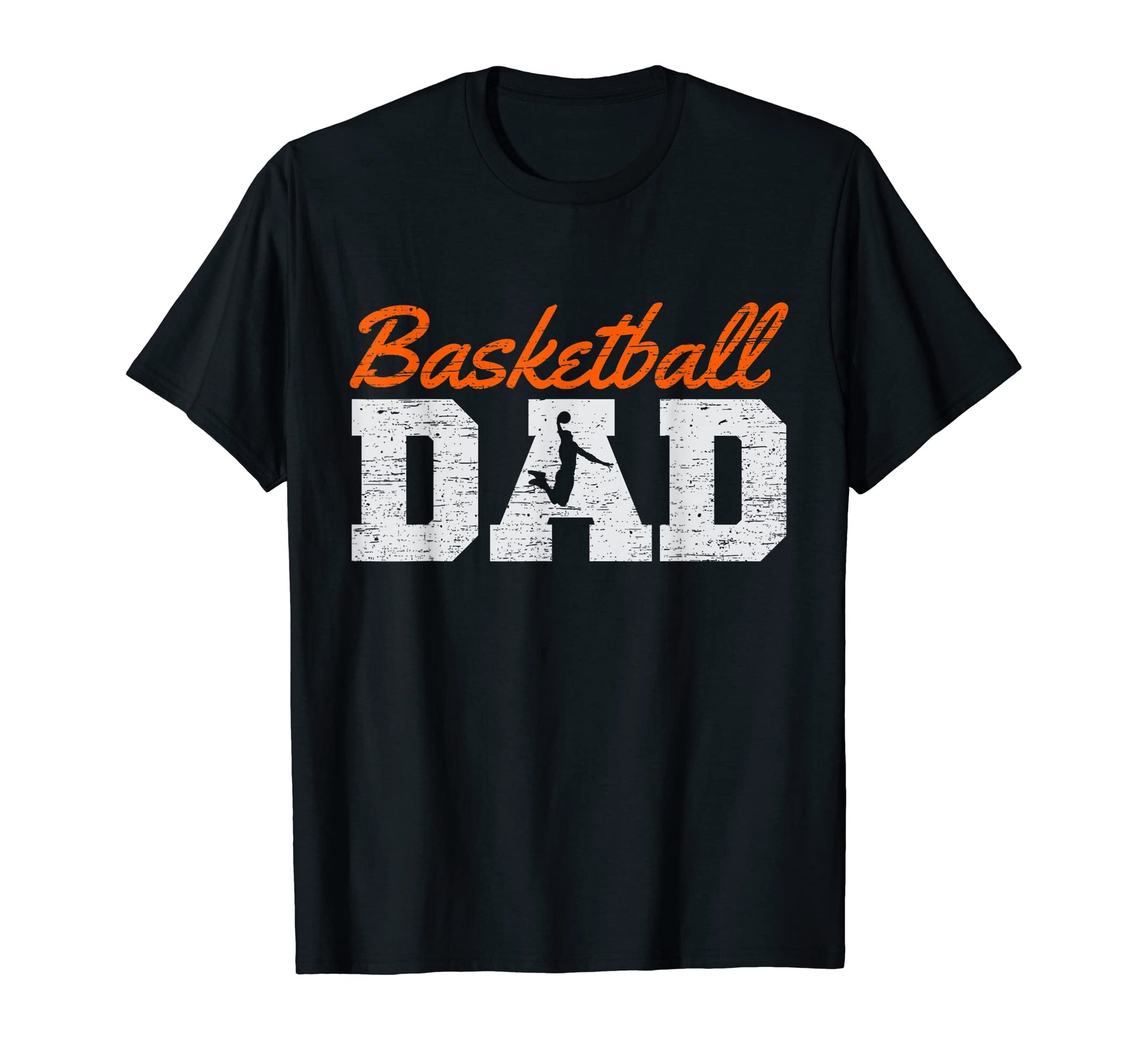 Basketball Dad Fathers Day Bball T-Shirt - Custom Art Print Men Women - T-Shirt, Sweatshirt, Hoodie