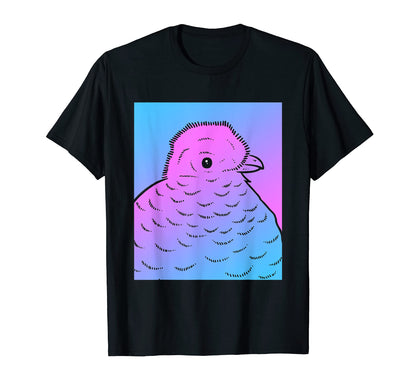 Vaporwave Quetzal Aesthetic Pastel T-Shirt - Novelty Apparel for Adults - T-Shirt, Sweatshirt, Hoodie