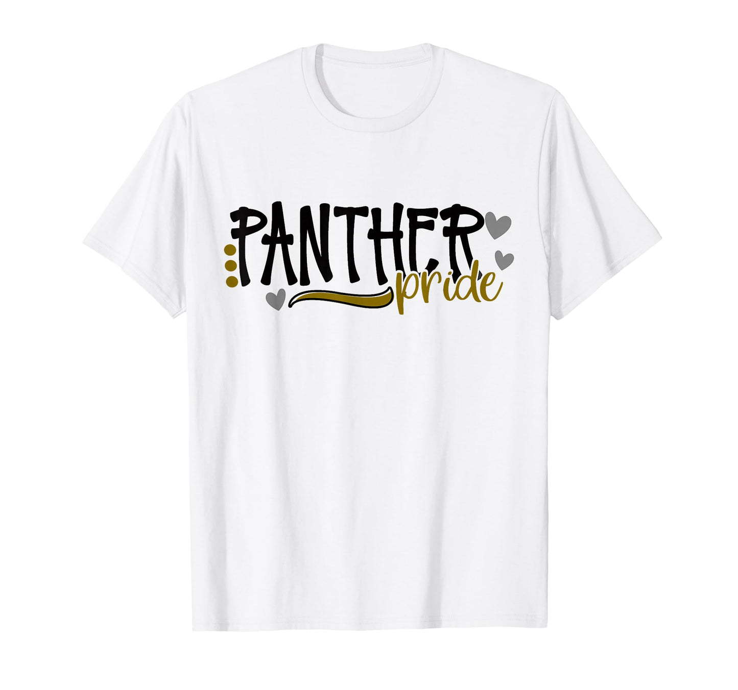 Panther Pride School Sports Fan Team T-Shirt - Trendy Graphic for Adults - T-Shirt, Sweatshirt, Hoodie