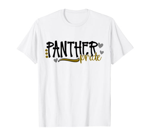 Panther Pride School Sports Fan Team T-Shirt - Trendy Graphic for Adults - T-Shirt, Sweatshirt, Hoodie