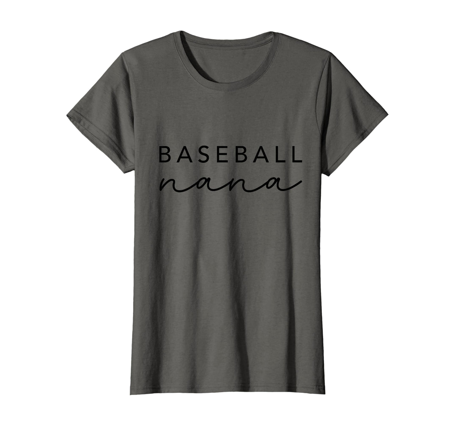 Baseball Nana Womens Trendy Grandma T-Shirt - Fun Novelty Design Unisex - T-Shirt, Sweatshirt, Hoodie