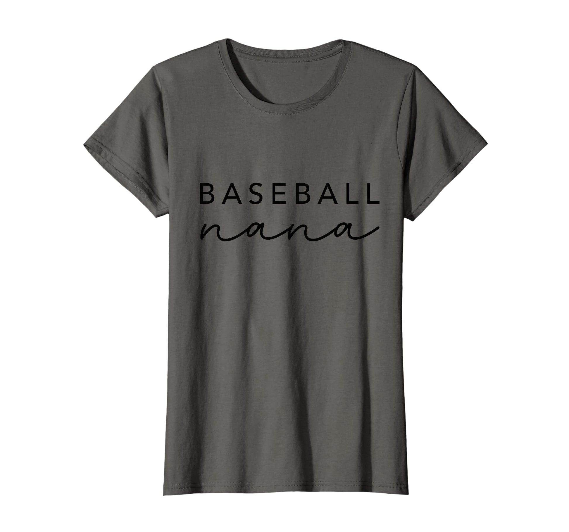 Baseball Nana Womens Trendy Grandma T-Shirt - Fun Novelty Design Unisex - T-Shirt, Sweatshirt, Hoodie