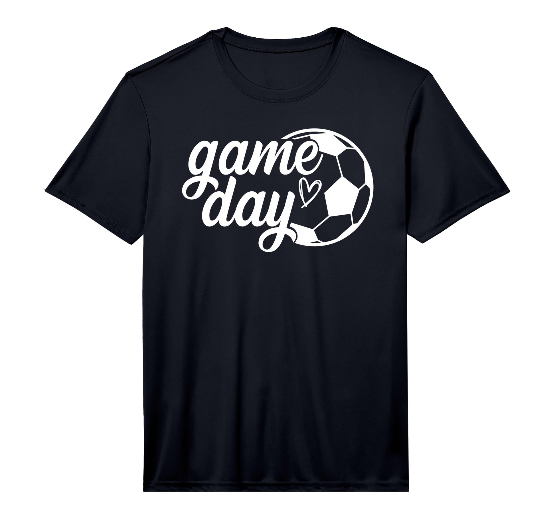 Game Day Soccer Ball Soccer Game Day T-Shirt - Casual Everyday Wear Unisex - T-Shirt, Sweatshirt, Hoodie