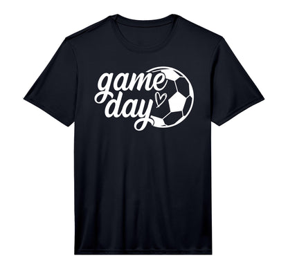 Game Day Soccer Ball Soccer Game Day T-Shirt - Casual Everyday Wear Unisex - T-Shirt, Sweatshirt, Hoodie