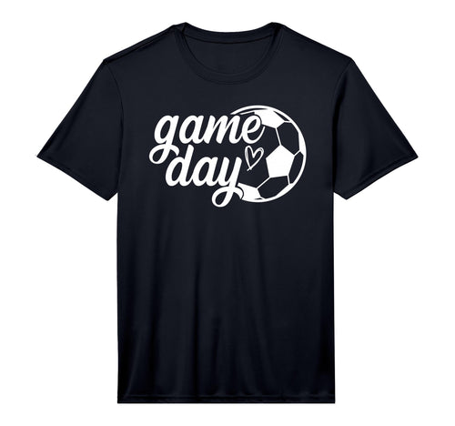 Game Day Soccer Ball Soccer Game Day T-Shirt - Casual Everyday Wear Unisex - T-Shirt, Sweatshirt, Hoodie