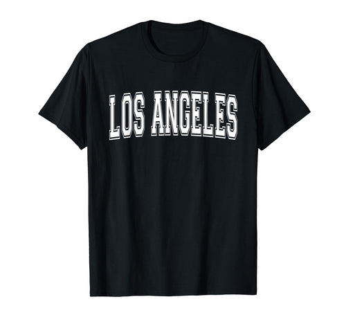 Los Angeles Ca California Usa T-Shirt - Aesthetic Graphic for Adults - T-Shirt, Sweatshirt, Hoodie