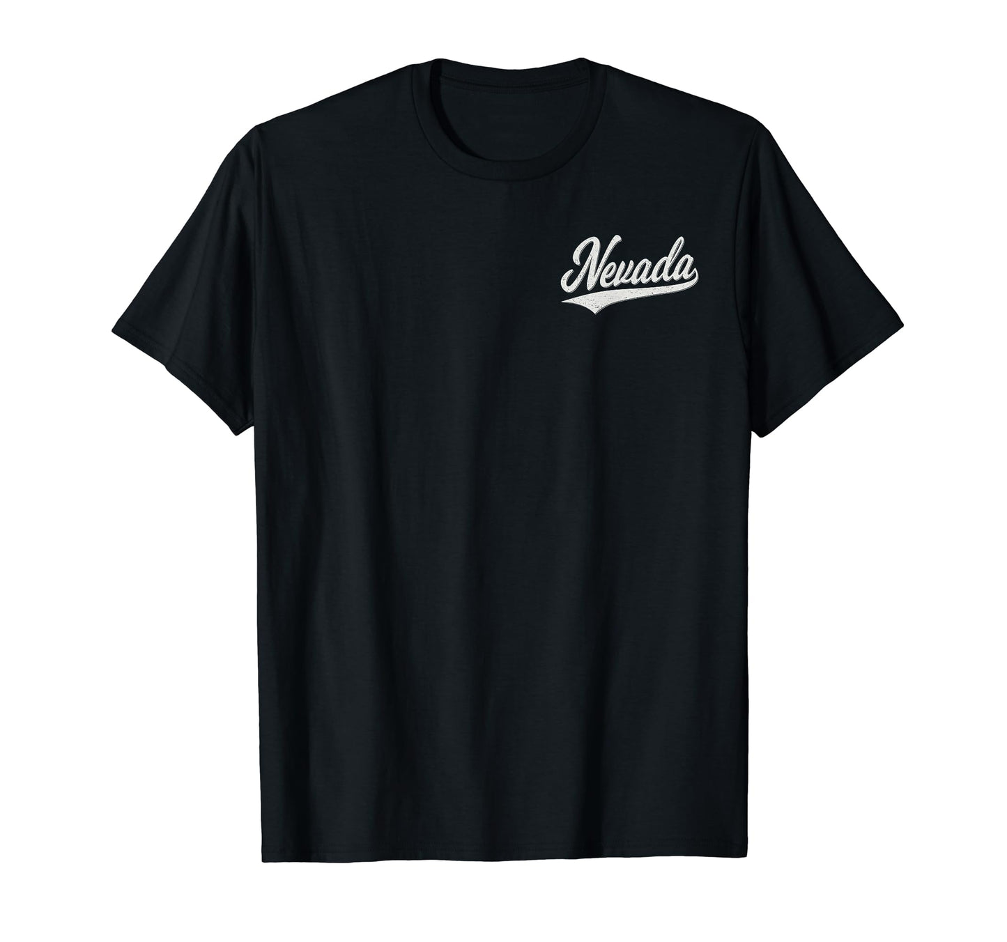 Nevada Varsity Script Sports T-Shirt - Trendy Graphic Men Women - T-Shirt, Sweatshirt, Hoodie