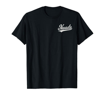 Nevada Varsity Script Sports T-Shirt - Trendy Graphic Men Women - T-Shirt, Sweatshirt, Hoodie