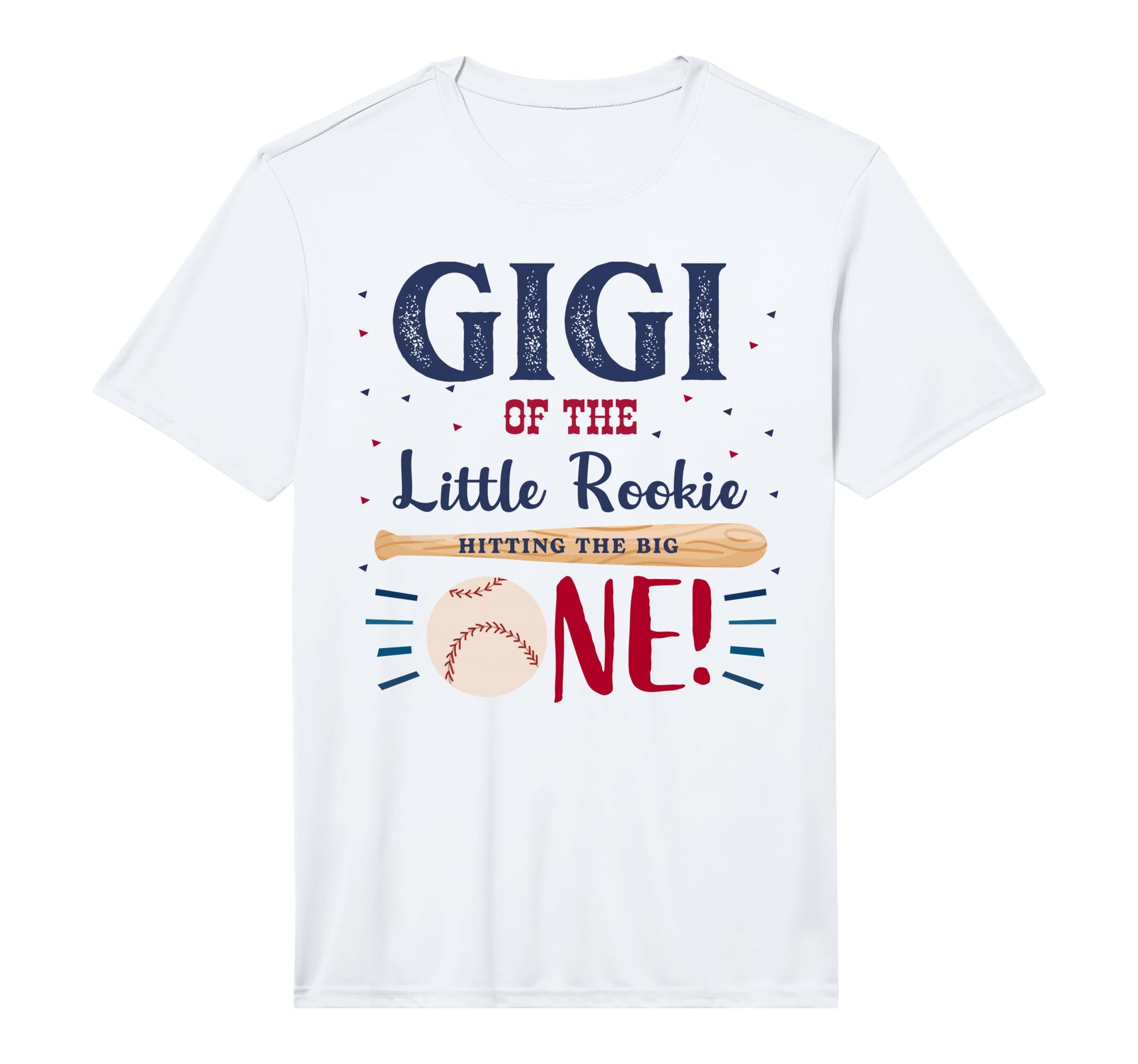 Mens Gigi First Birthday Little T-Shirt - Custom Art Print Men Women - T-Shirt, Sweatshirt, Hoodie