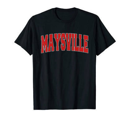 Maysville Ky Kentucky Varsity Usa T-Shirt - Aesthetic Graphic for Adults - T-Shirt, Sweatshirt, Hoodie
