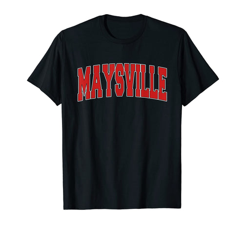 Maysville Ky Kentucky Varsity Usa T-Shirt - Aesthetic Graphic for Adults - T-Shirt, Sweatshirt, Hoodie