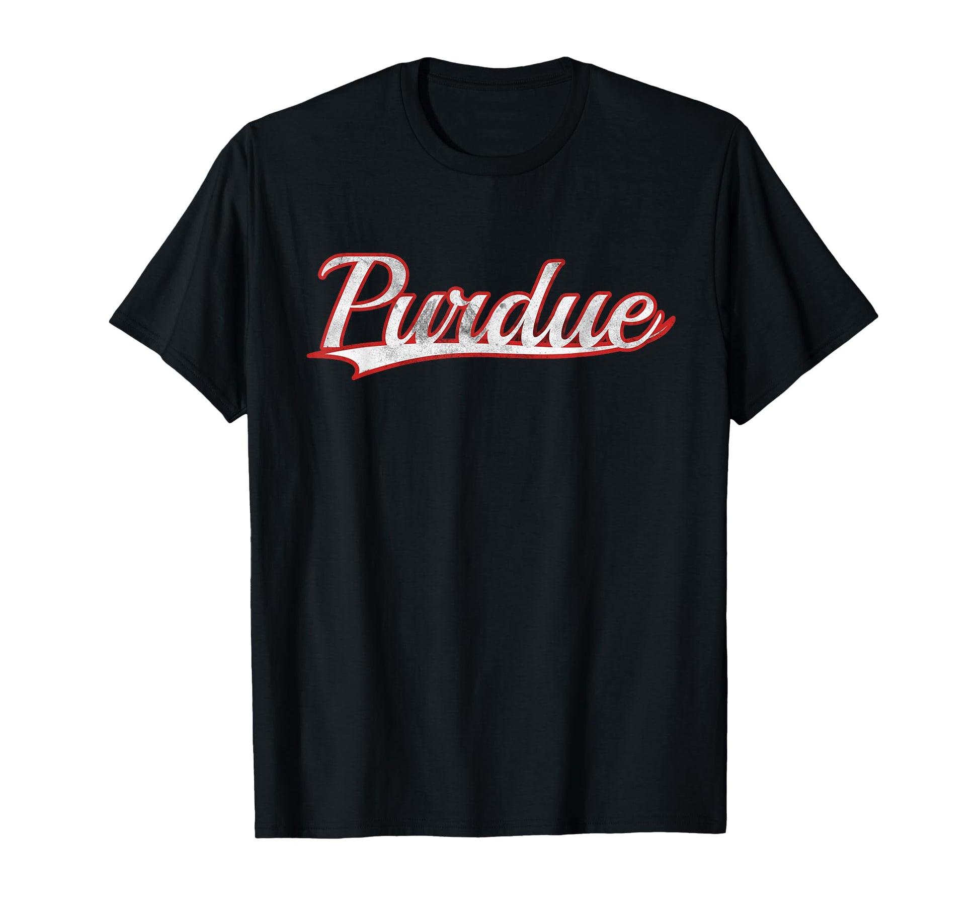 Purdue Indiana Varsity Distressed T-Shirt - Streetwear Style for Adults - T-Shirt, Sweatshirt, Hoodie