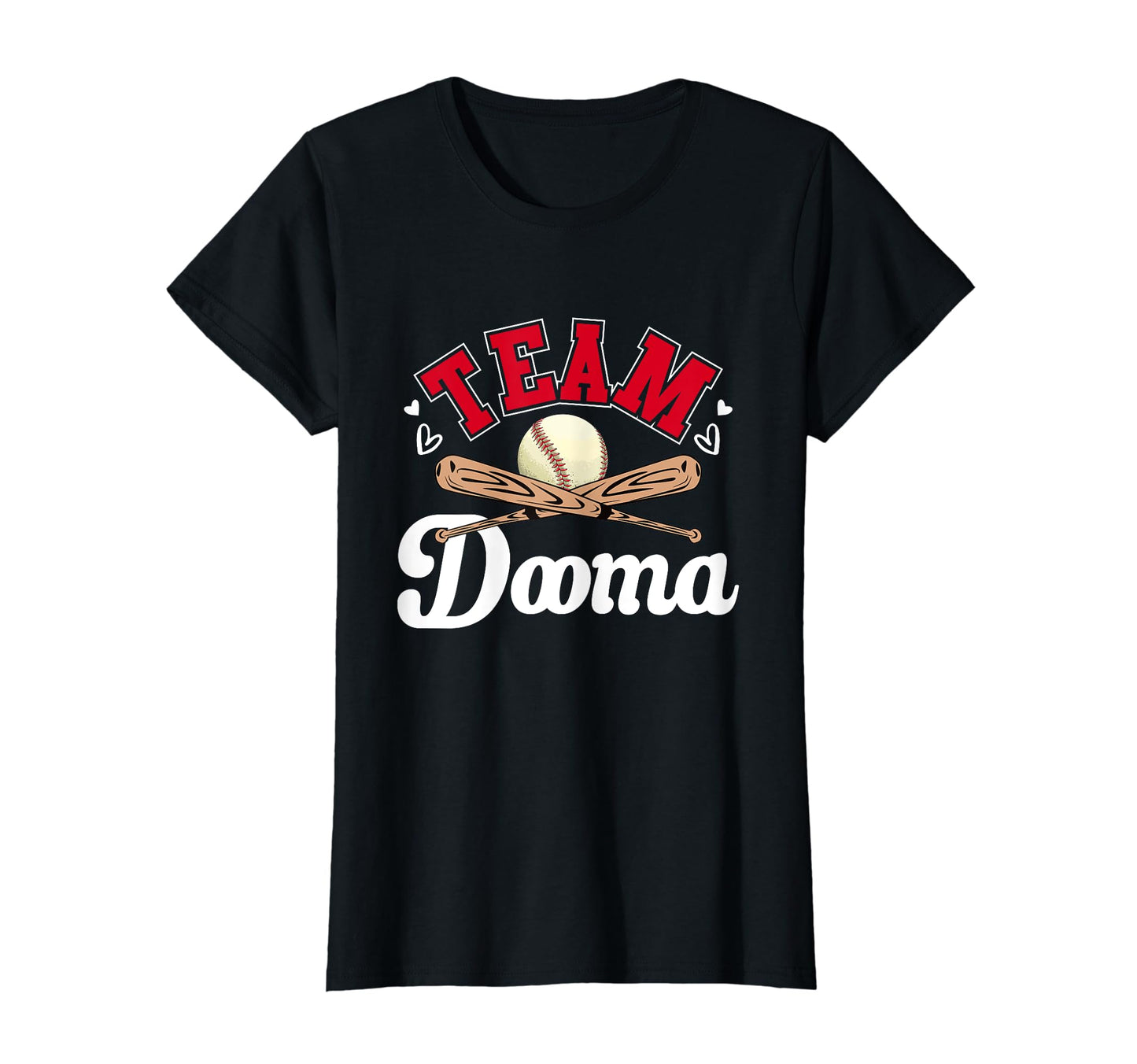 Team Dooma Mothers Day Baseball T-Shirt - Unique Graphic for Adults - T-Shirt, Sweatshirt, Hoodie
