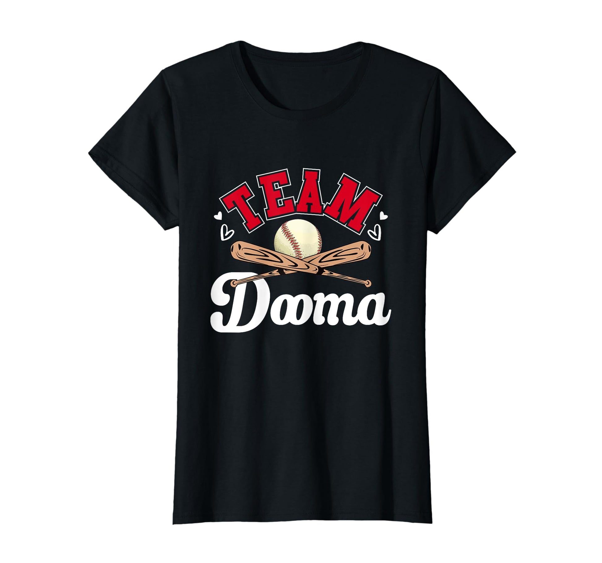 Team Dooma Mothers Day Baseball T-Shirt - Unique Graphic for Adults - T-Shirt, Sweatshirt, Hoodie