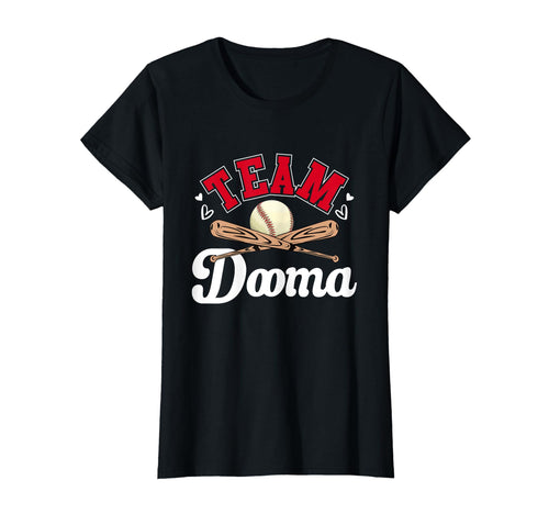 Team Dooma Mothers Day Baseball T-Shirt - Unique Graphic for Adults - T-Shirt, Sweatshirt, Hoodie