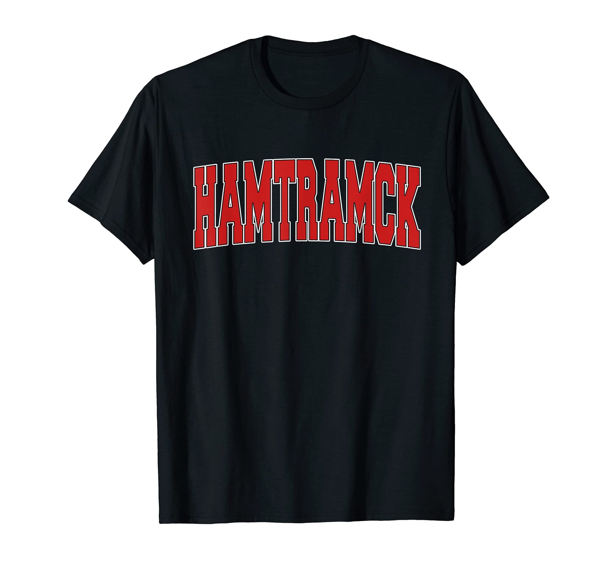 Hamtramck Mi Michigan Varsity Usa Sports T-Shirt - Unique Graphic Men Women - T-Shirt, Sweatshirt, Hoodie