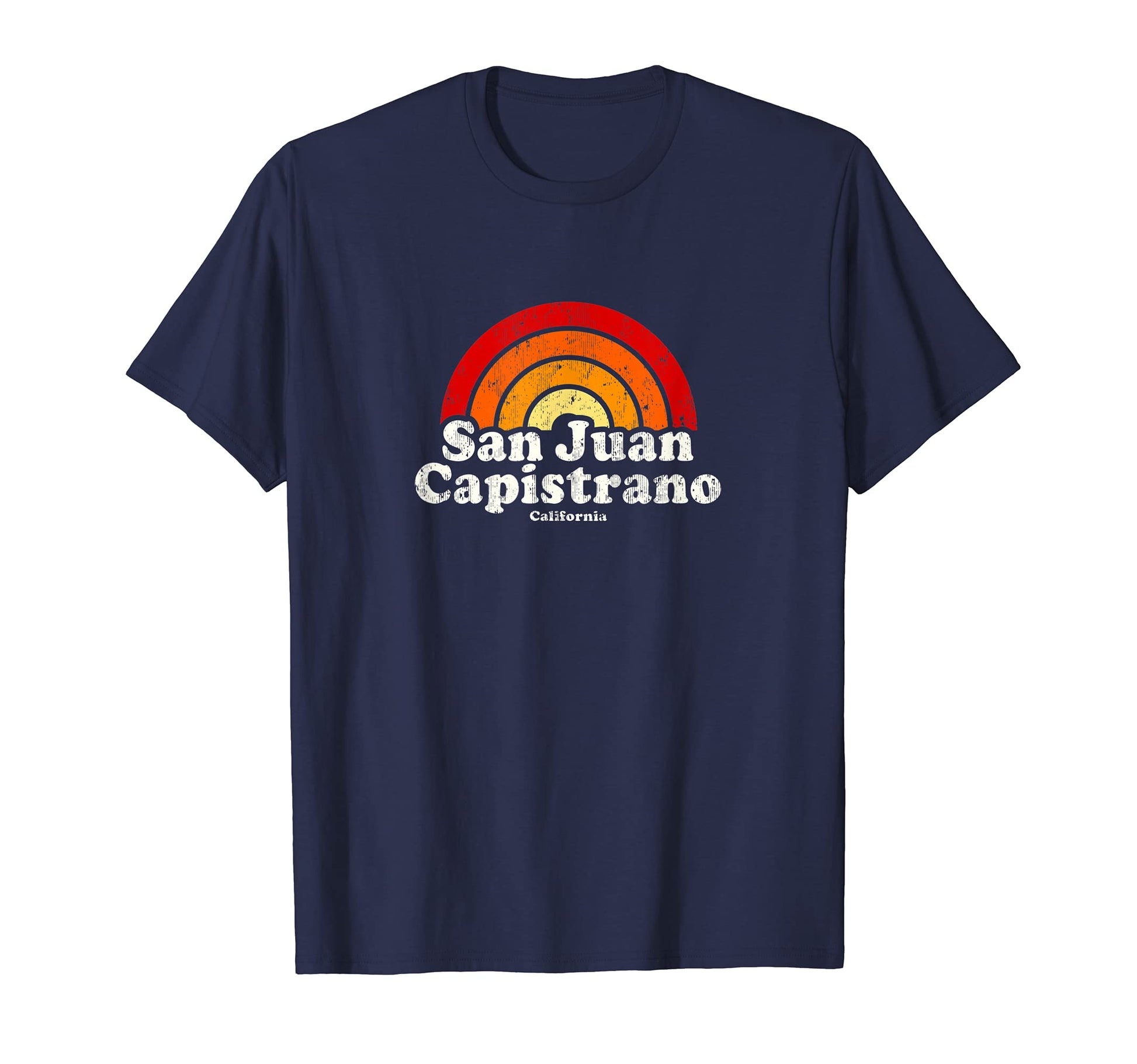 San Juan Capistrano California Ca T-Shirt - Streetwear Style for Adults - T-Shirt, Sweatshirt, Hoodie