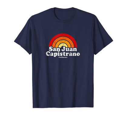 San Juan Capistrano California Ca T-Shirt - Streetwear Style for Adults - T-Shirt, Sweatshirt, Hoodie