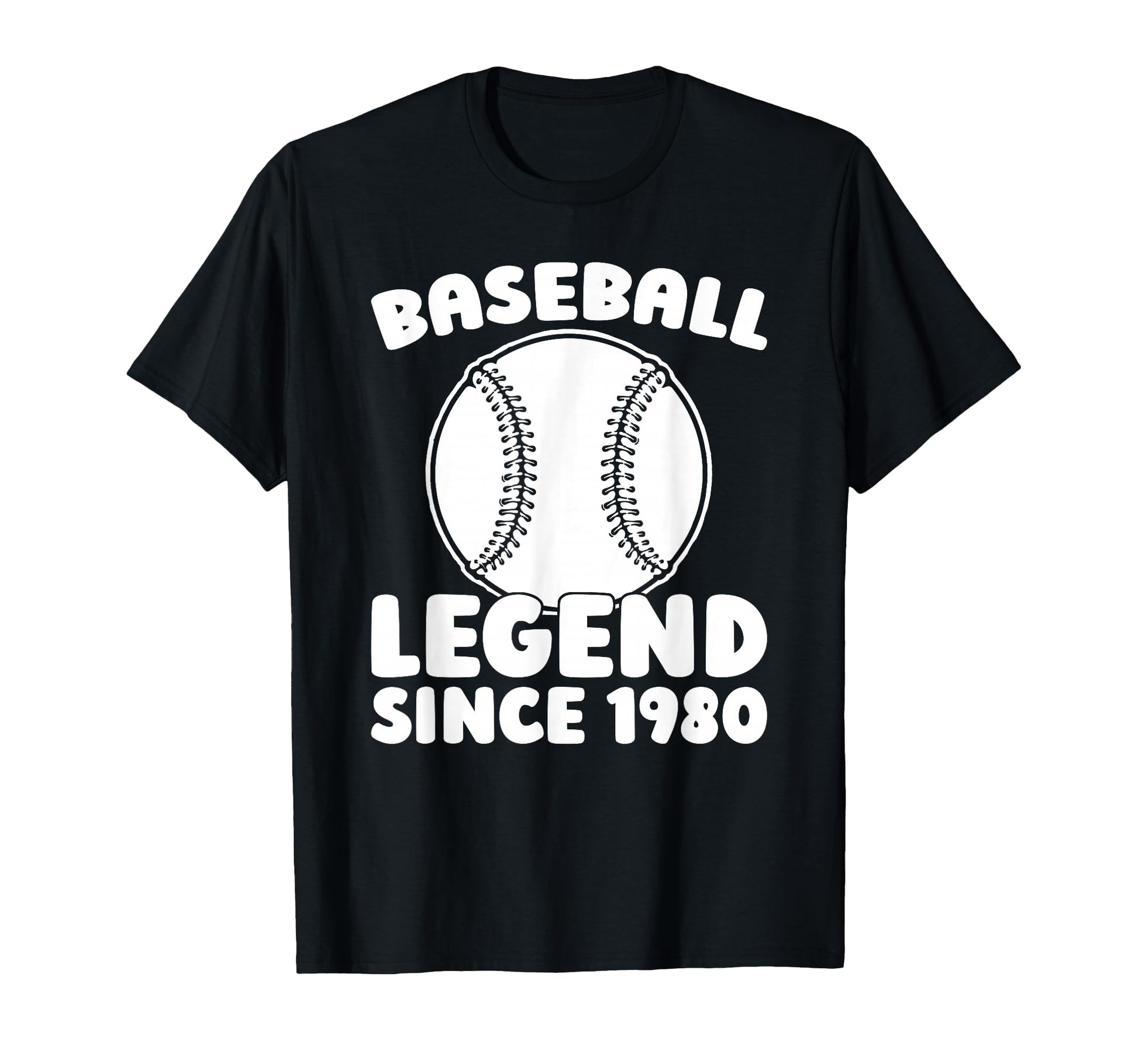 Birthday Baseball Baseballer Sport T-Shirt - Minimalist Print Men Women - T-Shirt, Sweatshirt, Hoodie