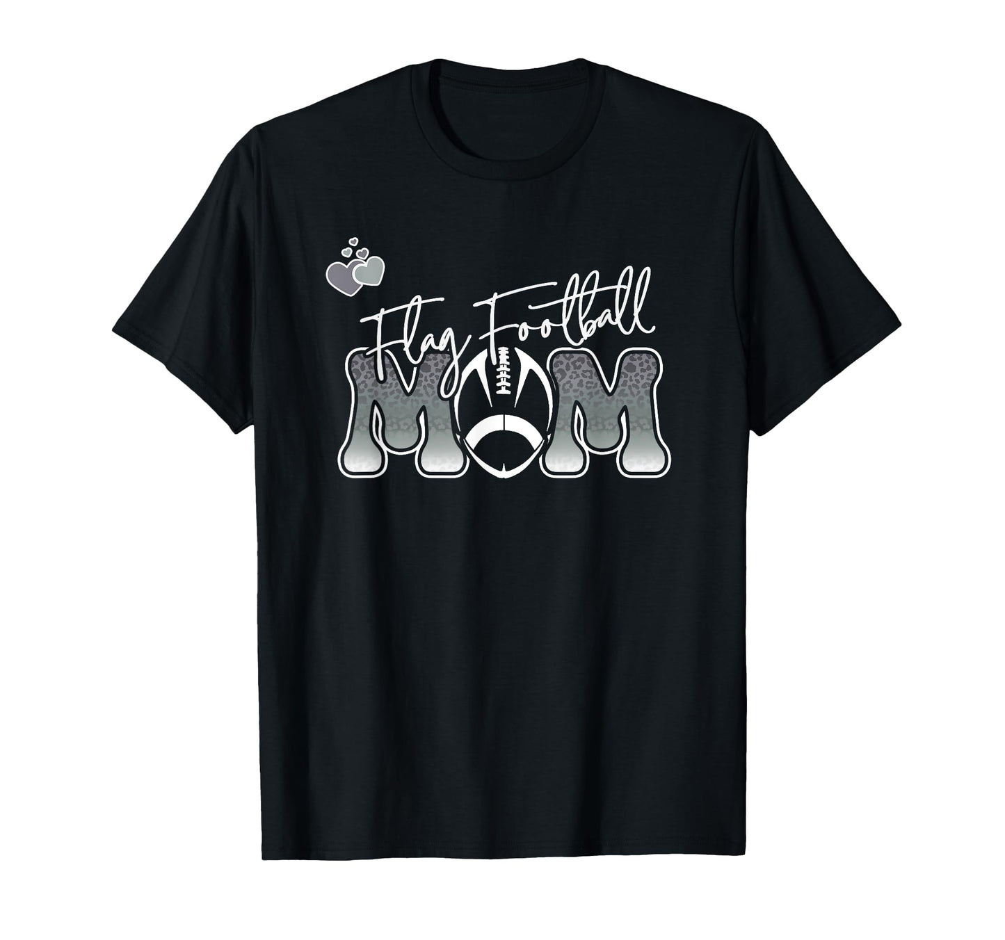 Flag Football Mom Game Day T-Shirt - Aesthetic Graphic Unisex - T-Shirt, Sweatshirt, Hoodie