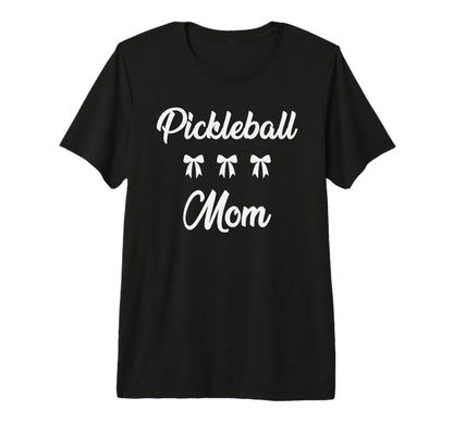 Pickleball Mom Pickleball Player Sports T-Shirt - Unique Graphic Men Women - T-Shirt, Sweatshirt, Hoodie