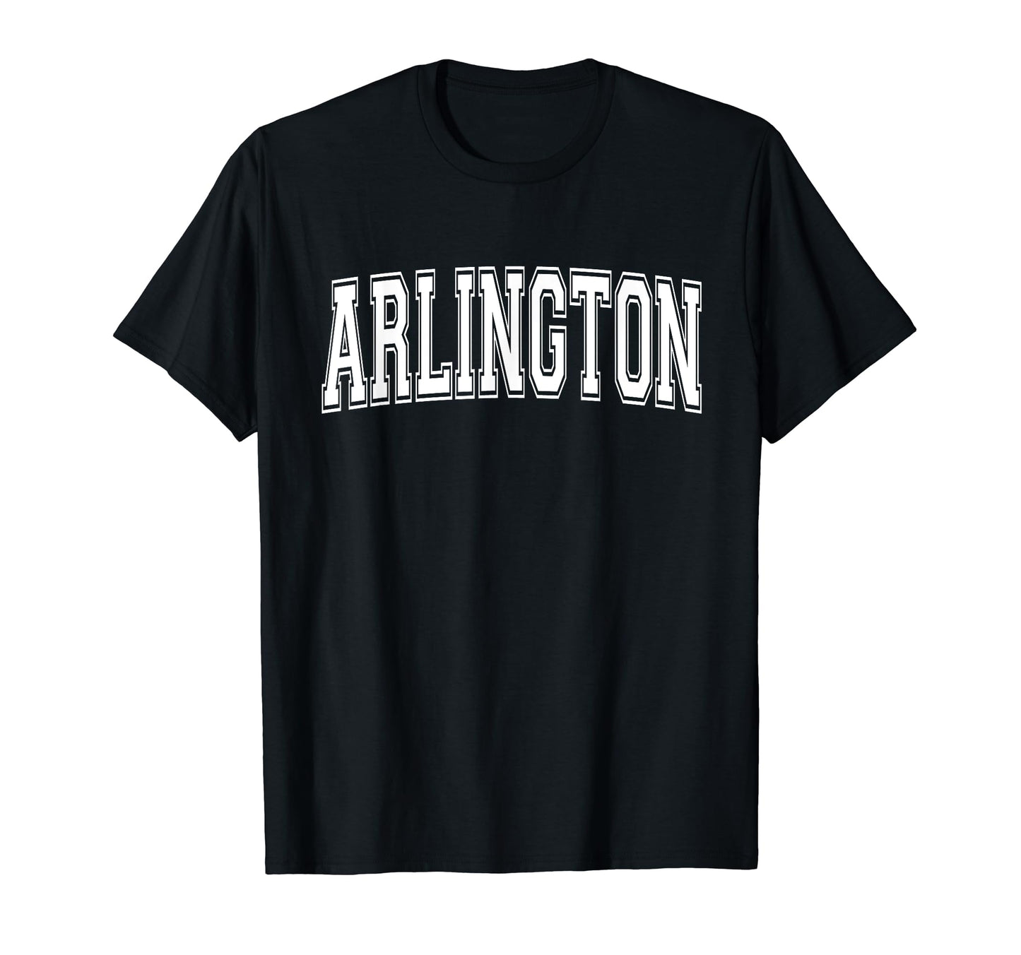 Arlington Tx Texas Usa Sports T-Shirt - Fun Novelty Design for Adults - T-Shirt, Sweatshirt, Hoodie
