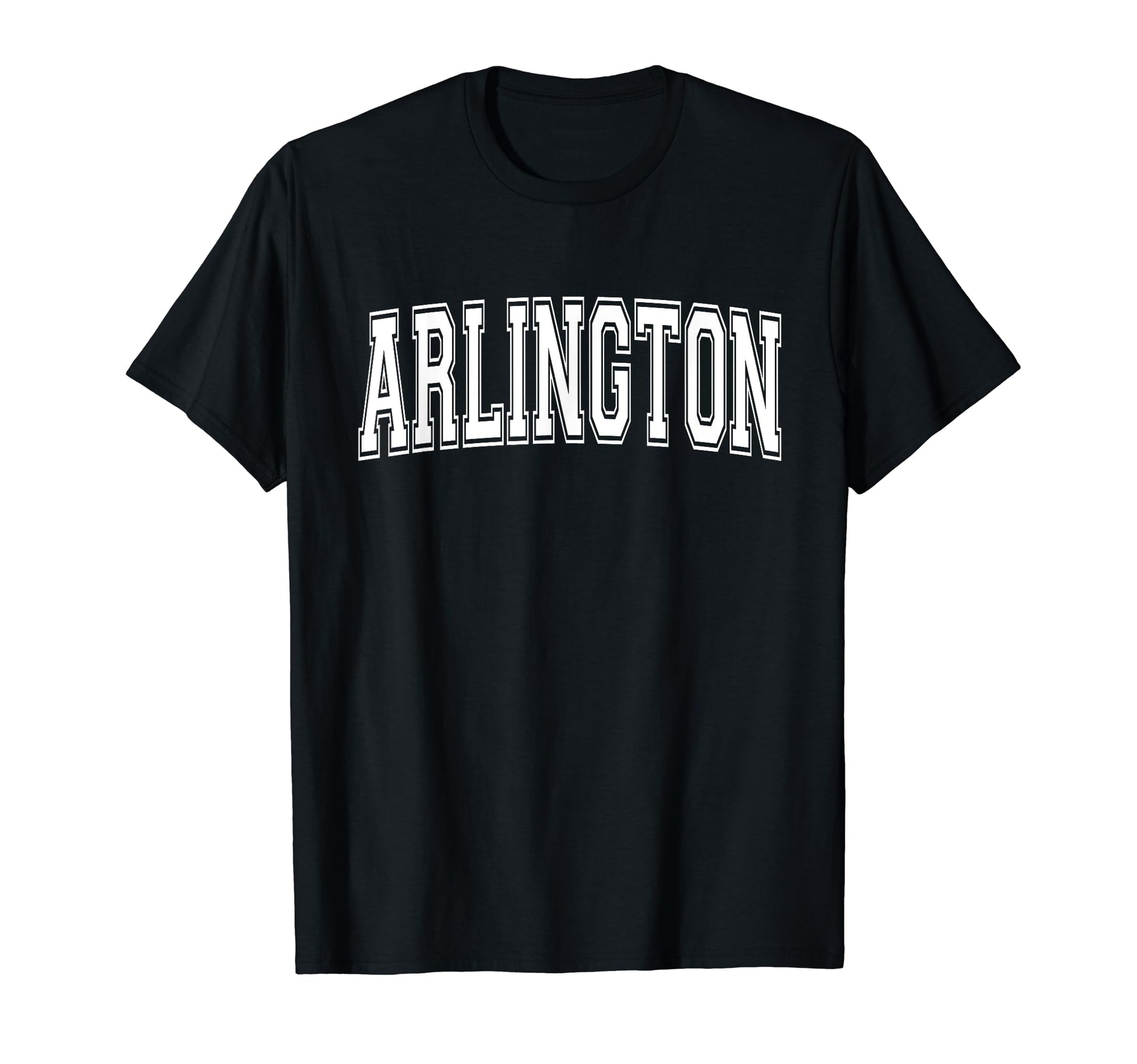 Arlington Tx Texas Usa Sports T-Shirt - Fun Novelty Design for Adults - T-Shirt, Sweatshirt, Hoodie