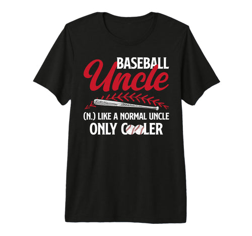 Mens Baseball Uncle Definition Uncle T-Shirt - Aesthetic Graphic Unisex - T-Shirt, Sweatshirt, Hoodie