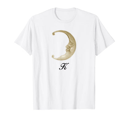 Moon K Coquette Girlcore Y2K Aesthetic T-Shirt - Novelty Apparel Men Women - T-Shirt, Sweatshirt, Hoodie
