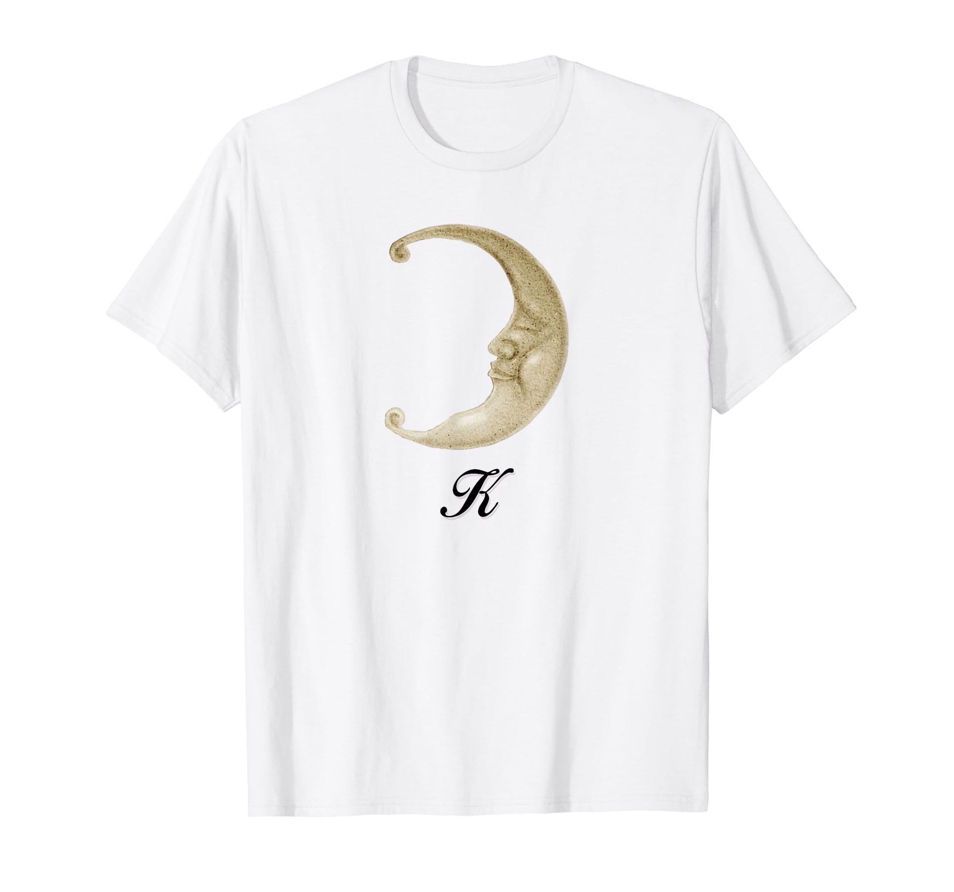 Moon K Coquette Girlcore Y2K T-Shirt - Minimalist Print for Adults - T-Shirt, Sweatshirt, Hoodie