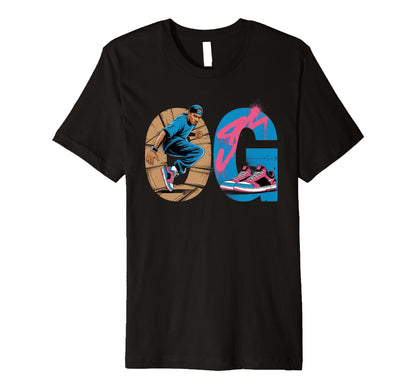 Old School Og Hip Hop Vinyl Cds Tapes T-Shirt - Trendy Graphic for Adults - T-Shirt, Sweatshirt, Hoodie