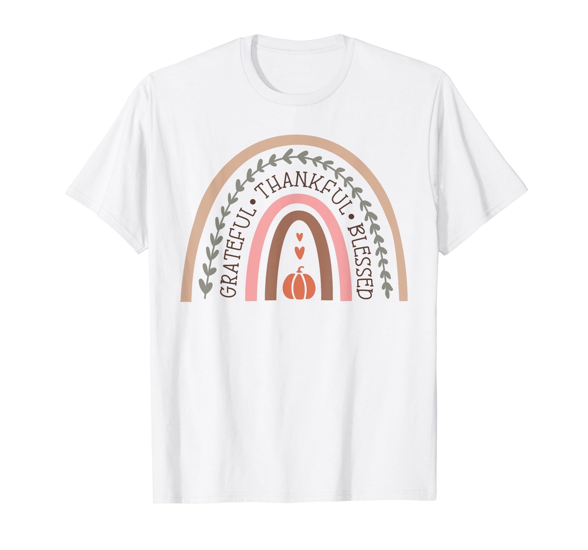 Thankful Grateful Blessed Boho T-Shirt - Streetwear Style Men Women - T-Shirt, Sweatshirt, Hoodie