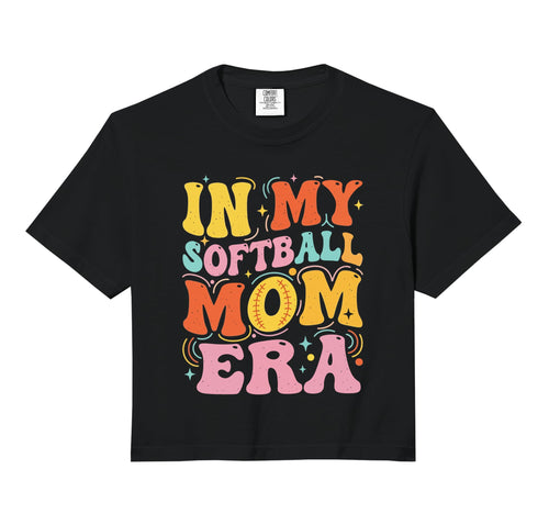 My Softball Mom Era Softball Mama Sweatshirt - Streetwear Style Unisex - T-Shirt, Sweatshirt, Hoodie