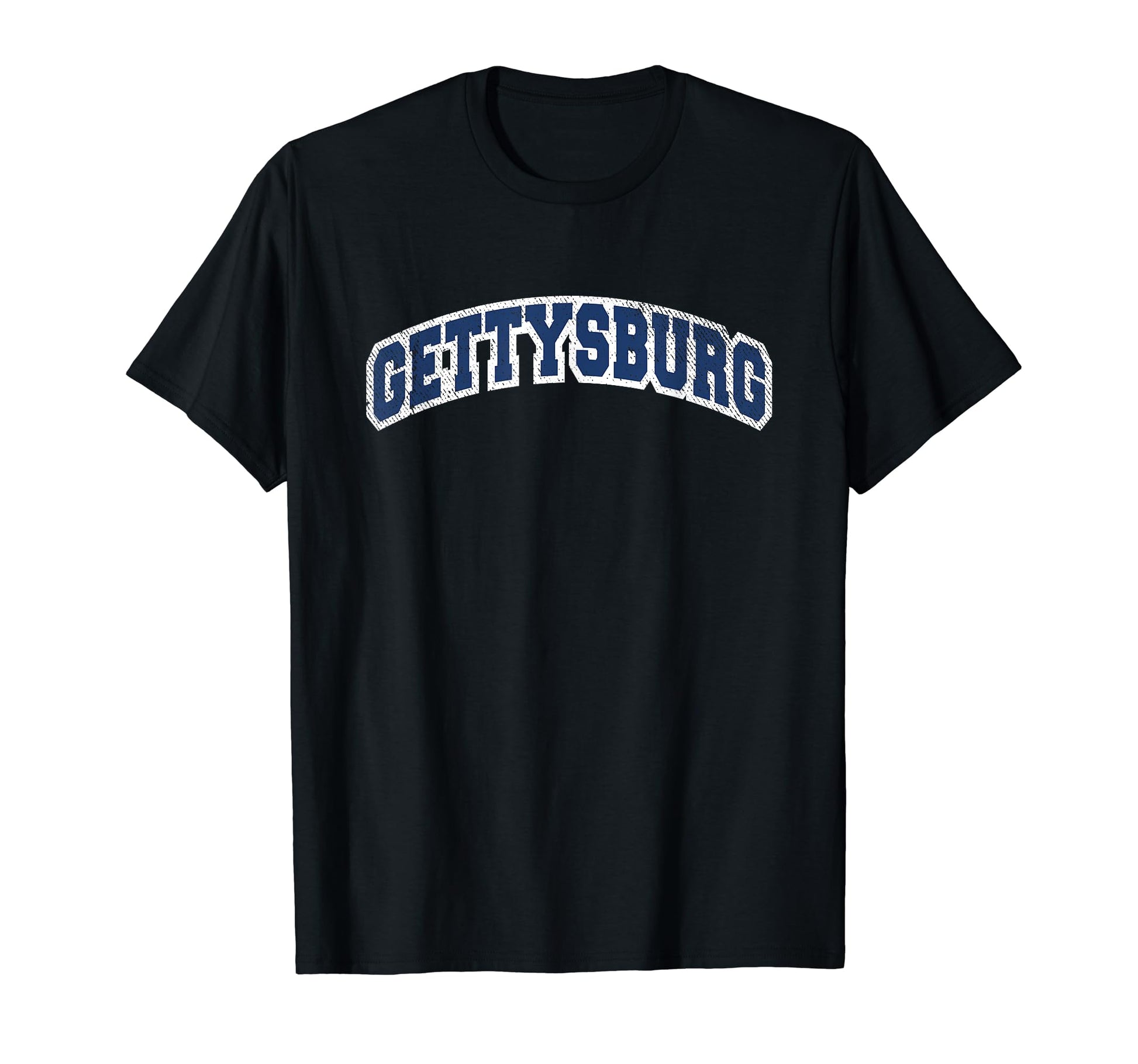 Gettysburg Pennsylvania Varsity T-Shirt - Aesthetic Graphic Unisex - T-Shirt, Sweatshirt, Hoodie