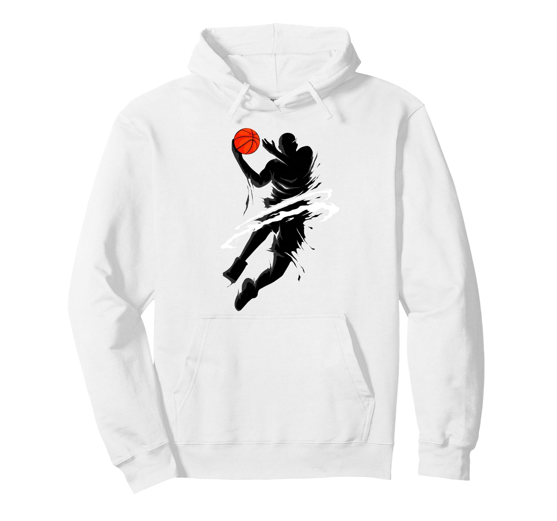 Basketball Player Fan Hoops Basketball Hoodie - Novelty Apparel Unisex - T-Shirt, Sweatshirt, Hoodie