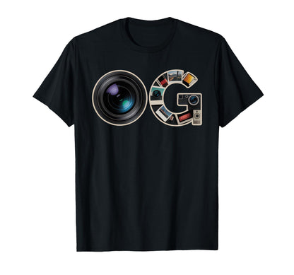 Old School Og Hip Hop Vinyl Cds T-Shirt - Casual Everyday Wear Unisex - T-Shirt, Sweatshirt, Hoodie