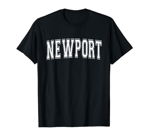 Newport Ri Rhode Island Usa Sports T-Shirt - Trendy Graphic for Adults - T-Shirt, Sweatshirt, Hoodie
