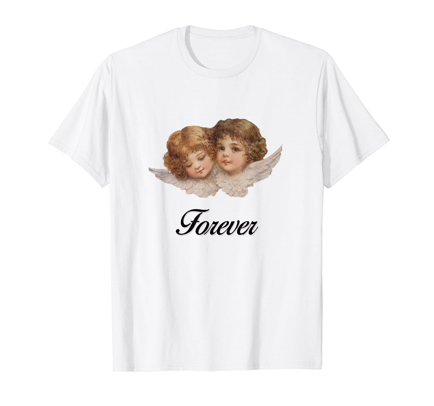 Star Be My Angel Coquette Girlcore T-Shirt - Fun Novelty Design for Adults - T-Shirt, Sweatshirt, Hoodie