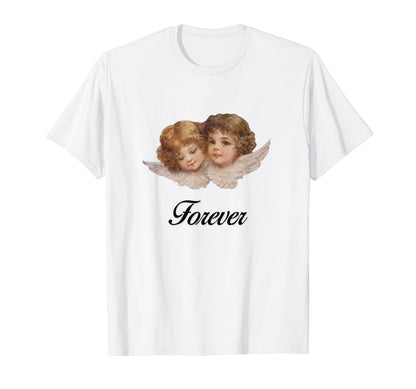 Star Be My Angel Coquette Girlcore T-Shirt - Fun Novelty Design for Adults - T-Shirt, Sweatshirt, Hoodie